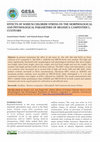 Research paper thumbnail of Effects of Sodium Chloride stress on the Morphological and Physiological Parameters of Brassica campestris L. cultivars.