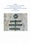 Research paper thumbnail of Irena Caquet - Alkiviadis Prepis, Report of the Joint World Heritage Centre/ICOMOS Reactive Monitoring mission to the World Heritage property “Ancient City of Nessebar”, Bulgaria (Ref.: 217), 16-20 January 2023, Paris 2023, text p.53 + Annexes