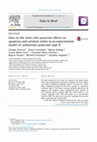 Data on the stem cells paracrine effects on apoptosis and cytokine milieu in an experimental model of cardiorenal syndrome type II Cover Page