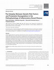 Research paper thumbnail of The Interplay Between Genetic Risk Factors and Proteolytic Dysregulation in the Pathophysiology of Inflammatory Bowel Disease