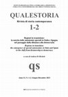 Da una Procura del regno alla Corte suprema di un regno. L’inconsueta carriera di una toga tra politica, colonialismo e memorie (1922-1969) Cover Page