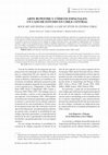 Research paper thumbnail of ARTE RUPESTRE Y CÓDIGOS ESPACIALES: UN CASO DE ESTUDIO EN CHILE CENTRAL ROCK ART AND SPATIAL CODES: A CASE OF STUDY IN CENTRAL CHILE