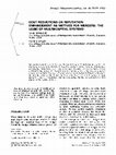 Research paper thumbnail of Cost reductions or reputation enhancement as motives for mergers: The logic of multihospital systems