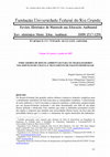 Research paper thumbnail of Volume 18, janeiro a junho de 2007 INDICADORES DE RISCOS AMBIENTAIS PARA OS TRABALHADORES NOS SERVIÇOS DE COLETA E TRATAMENTO DE ESGOTO DOMICILIAR 1