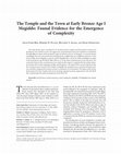 Sapir-Hen, L., Fulton, D. N., Adams, M. J., and Finkelstein, I. 2022. The Temple and the Town at Early Bronze Age I Megiddo: Faunal Evidence for the Emergence of Complexity. Bulletin of the American Society of Overseas Research, 387(1), 207–220. Cover Page