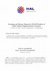 Research paper thumbnail of Scanning and Energy Dispersive EXAFS Studies of Nickel Alkene Oligomerisation Catalysts