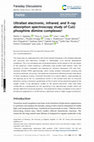 Research paper thumbnail of Ultrafast electronic, infrared, and X-ray absorption spectroscopy study of Cu(<scp>i</scp>) phosphine diimine complexes