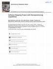 Research paper thumbnail of Software Mapping Project with Nanopositioning Capabilities