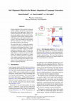 Research paper thumbnail of Soft Alignment Objectives for Robust Adaptation of Language Generation