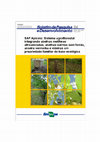 Research paper thumbnail of SAF Apícola: sistema agroflorestal integrando abelhas melíferas africanizadas, abelhas nativas sem ferrão, aroeira vermelha e videiras em propriedade familiar de base ecológica