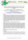 Research paper thumbnail of Desempenho produtivo de cultivares de morangueiro em sistema de base ecológica