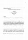 Research paper thumbnail of Assessing the welfare of modified or treated animals