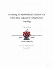 Modelling and performance evaluation of a three-phase capacitive voltage sensor topology Cover Page