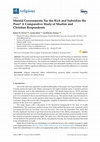 Should Governments Tax the Rich and Subsidize the Poor? A Comparative Study of Muslim and Christian Respondents Cover Page