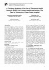 A Fishbone Analysis of the Use of Electronic Health Records (EHR) in a Primary Healthcare Setting: The Case of University of Cape Coast Hospital Cover Page