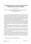 Research paper thumbnail of  La antigüedad clásica en la España Sagrada del Padre Henrique Flórez de Setién y Huidobro