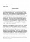 Research paper thumbnail of Conceptual Engineering for Historians