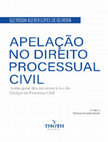 APELAÇÃO NO DIREITO PROCESSUAL CIVIL Cover Page