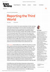 Reporting the Third World Cover Page