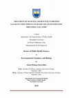 Research paper thumbnail of Treatment of Municipal Solid Waste Stabilized Leachate Using Persulfate-Based Advanced Oxidation Processes, Gaza Strip