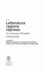 Research paper thumbnail of "Non colui che perde: un approccio orlandiano alla Divina Commedia"