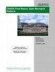 Research paper thumbnail of CRADA Final Report: Open Microgrid Platform