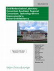 Research paper thumbnail of GMLC Southeast Regional Consortium: Technology Driven Improvements to Power Grid Resiliency