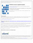 Research paper thumbnail of Practice Summary: Improved Reliability via Optimization in Residential Microgrids