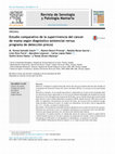 Research paper thumbnail of Estudio comparativo de la supervivencia del cáncer de mama según diagnóstico asistencial versus programa de detección precoz