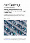 So bleibt Elektromobilität für Arme unbezahlbar: EU erwägt Schutzzölle gegen China-E-Autos Cover Page