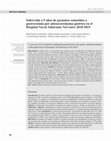 Sobrevida a 5 años de pacientes sometidos a gastrectomía por adenocarcinoma gástrico Cover Page