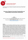 [Artículo] Overview of Spanish Universities’ Sustainability and Sustainability Communication Performance Cover Page