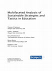 Research paper thumbnail of Multifaceted Analysis of Sustainable Strategies and Tactics in Education