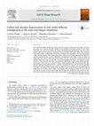 Carbon and nitrogen sequestration in soils under different management in the semi-arid Pampa (Argentina) Cover Page