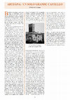 Research paper thumbnail of Artegna: un solo grande castello