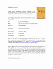 Research paper thumbnail of Copper ferrite nanoparticles catalyzed formation of β-Ketophosphonates via oxyphosphorylation of styrenes with H-phosphonates: A DFT study on UV–vis absorption spectra