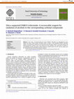 Research paper thumbnail of Silica-supported DABCO-tribromide: A recoverable reagent for oxidation of alcohols to the corresponding carbonyl compounds