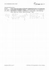 Research paper thumbnail of ChemInform Abstract: A New and Facile Synthesis of Thieno[2,3-b]indole Derivatives via Condensation of Isocyanide and Indoline-2-thiones