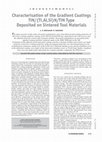 Research paper thumbnail of Characterisation of the Gradient Coatings TiN/(Ti, Al, Si) N/TiN Type Deposited on Sintered Tool Materials