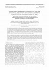 Research paper thumbnail of Rheological properties of feedstocks and the structure of injection moulders for sintering composite tool materials based on MMCS