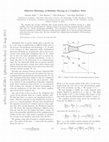 Effective rheology of bubbles moving in a capillary tube Cover Page