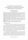 Research paper thumbnail of La policrítica de Cortázar. La autonomía de la literatura ante las exigencias de la revolución.