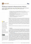 TiO2/Karaya Composite for Photoinactivation of Bacteria Cover Page