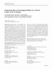 Progression Rate of Neurological Deficits in a 10-Year Cohort of SCA3 Patients Cover Page