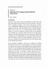 Research paper thumbnail of Aktürk, Şener. 2023. "Operation Peace Spring and the Battle for a Free Syria." In Şener Aktürk and Tarek Cherkaoui (eds.), The Arab Spring: Past, Present, and Future, pp.204-235.