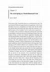 Research paper thumbnail of Aktürk, Şener. 2023. “The Arab Spring as a World- Historical Event.” In Şener Aktürk and Tarek Cherkaoui (eds.), The Arab Spring: Past, Present, and Future, pp. 338-367. Istanbul: TRT World Research Centre.