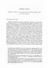 Research paper thumbnail of Ipotesi e verità storiche sul Crocifisso Bresciani di Cervignano