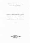 Research paper thumbnail of Cambios en la demarcación política y dinámica de la población del Perú: 1876-1972 : una guía para comparaciones intercensales a nivel de provincias