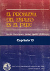 Research paper thumbnail of El empleo en la agricultura peruana. Volumen y evolución del empleo agrícola