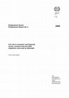 Research paper thumbnail of ILO role in economic and financial crises: Lessons from the 2002 Argentine crisis and its aftermath